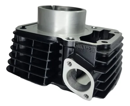 Kit Cilindro Cbf125 Xr125 L Color Negro Rp Vitrix