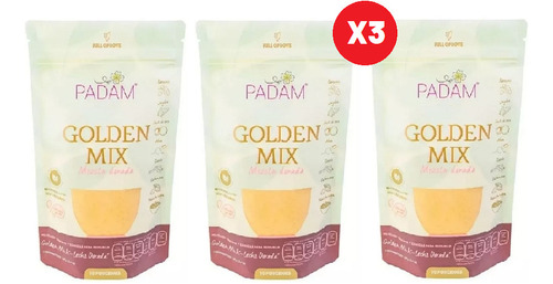 Golden Mix Padam Leche Dorada - g a $1322