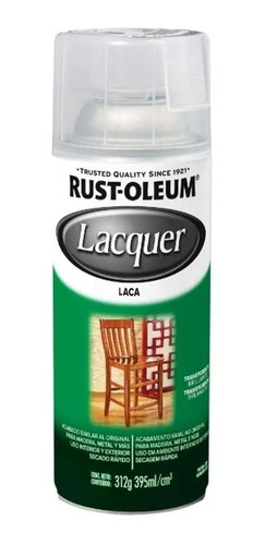 Pintura En Aerosol Laca Brillante Rust Olem Muebles 312 Gr 