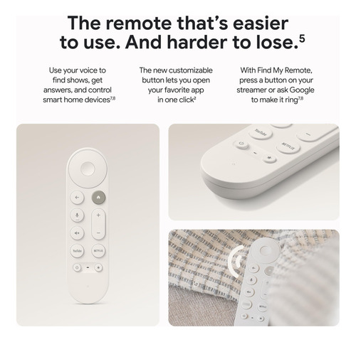Google Tv Streamer 4k Entretenimiento En Tu Televisor Con