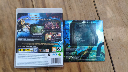 Enslaved Odyssey To The West + Ost Ps3 (Usado)
