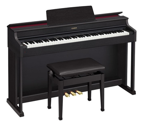 Piano Digital De 88 Teclas Casio Celviano Ap470bk