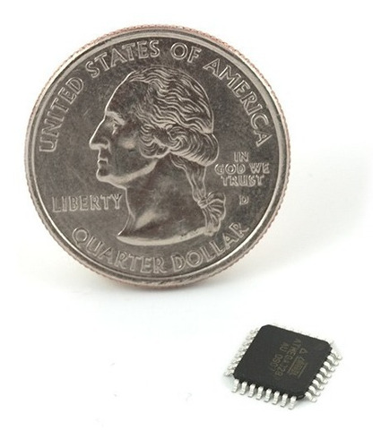 Microcontrolador Atmega328p Smd, Electrónica, Arduino