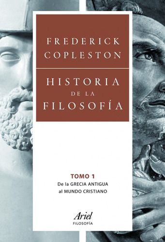 Libro Historia De La Filosofã­a. Volumen I