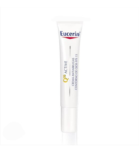 Eucerin Q10 Crema Dia + Noche Y Ojos Todo Tipo De Piel Día/noche