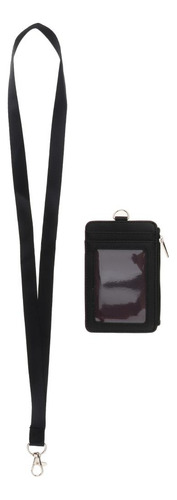 2 Funda Protectora De Tarjetas De Identificación Con Correa