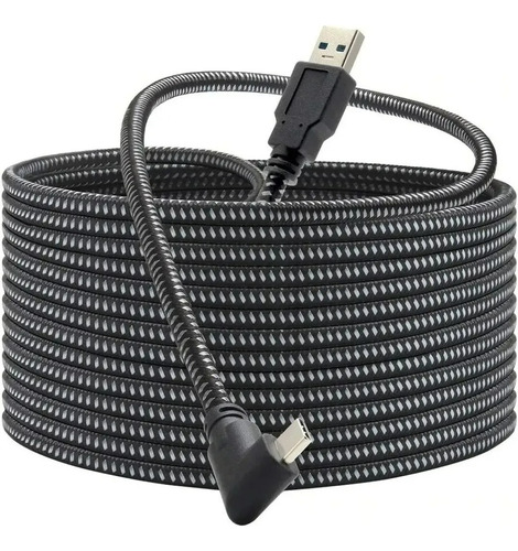 Cable Link Usb A Usb C Para Oculus Quest 1 Y 2 Reforzado 5mt