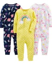 Comprar Pijamas Enterizas Simple Joys By Carter's Modelo Arcoiris Y 