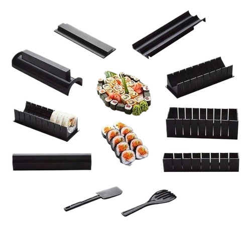 Kit For Hacer Sushi De Bricolaje Roll Sushi Maker