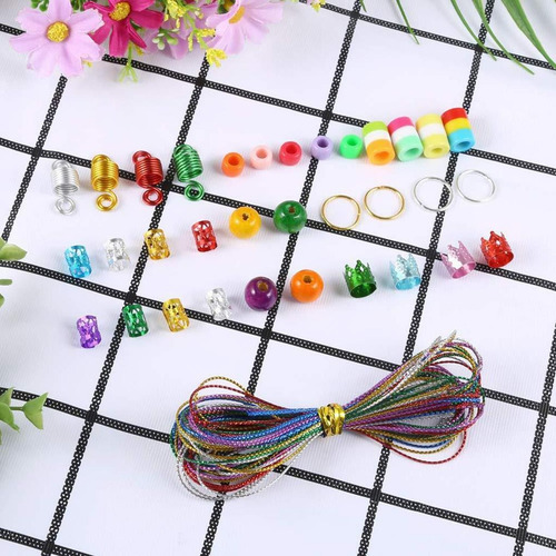 Bracelete De Trançado De Pingentes Conjunto De