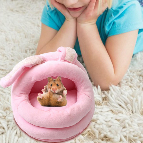 Nido Cálido Para Hámster, Nido Para Dormir Conejo Pequeño