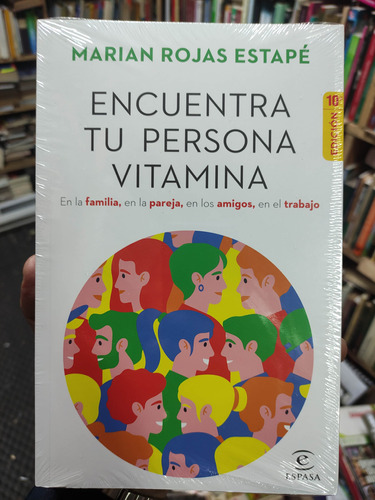 Encuentra Tu Persona Vitamina - Marian Rojas  Nuevo Original