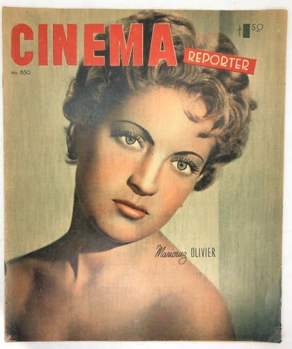 Cinema Reporter Nº 850 Mirtha Legrand H. Bogart Nov 1954