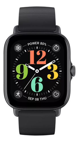 Smartwatch Amazfit Fashion Gts 4 Mini New Display De 1.75 Color Negro