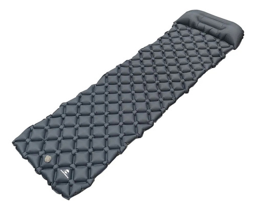 Colchonete Inflável Solteiro Guepardo Dott 1.9m X 60 Cm Azul
