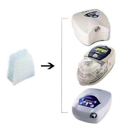 Filtros Nacional Para Cpap / Vpap S8, S7 E Tango Anvisa