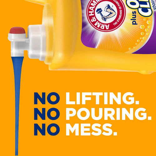 Jabón Líquido Arm & Hammer 128 Cargas Fresh Burst 4.92l