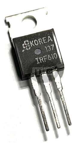 Irf610 Tr Mosfet 200v 3.3a 