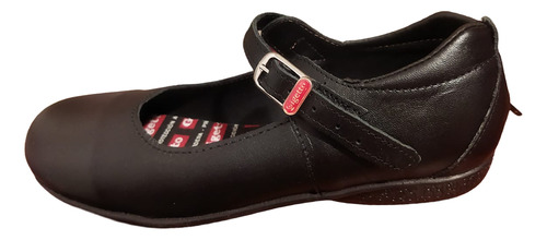 Zapatos Escolares Gigetto Niña Negros Talla 37 De Cuero