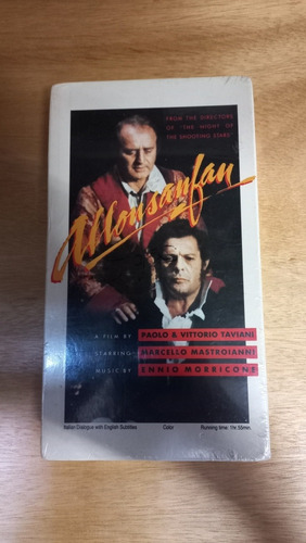 Fita Vhs Allonsanfan Paolo & Vittorio Taviani Lacrada 