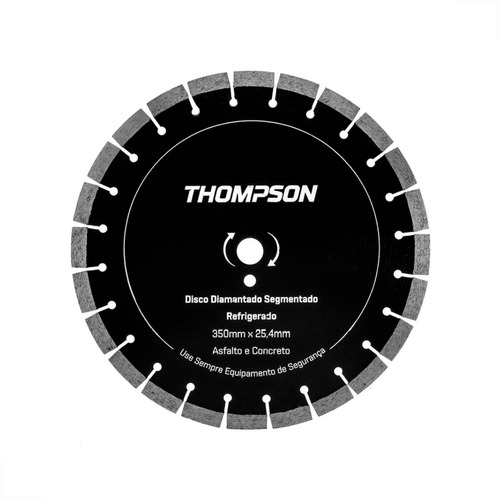Disco Diamantado Segmentado Thompson 4½  Polegadas