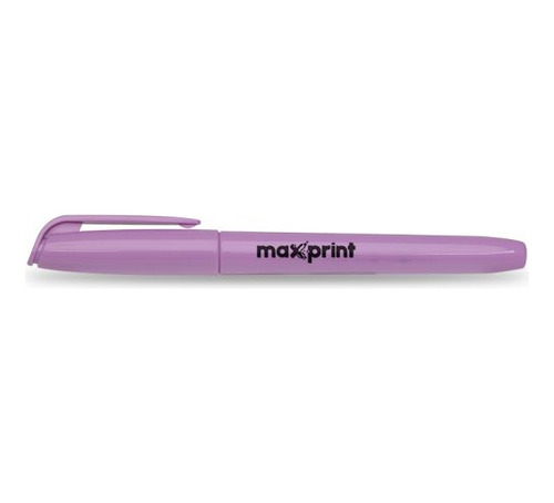 Marca Texto Maxprint Lumis Pastel Lilás