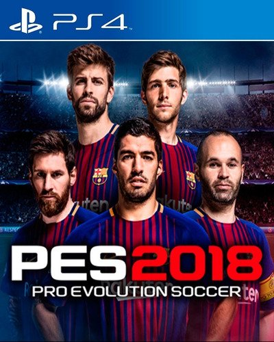 Pes 2018 Ps4 Sellado Everest Comercial + Envio Gratis 