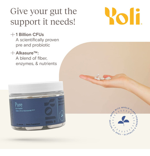 Yoli® Pure Probióticos 1 Billón Ufc Salud Intestinal