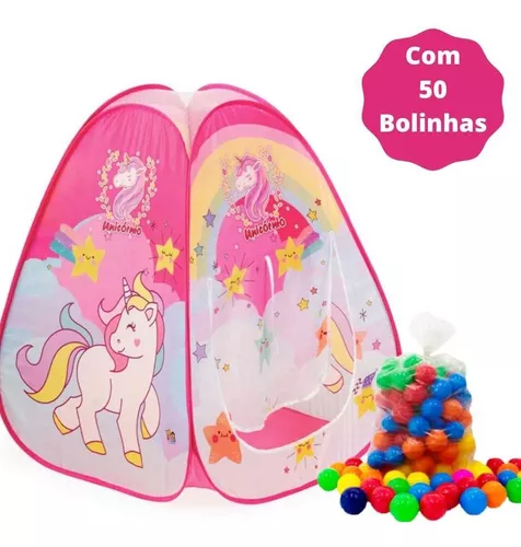 Tenda Barraca Casinha Toca da Peppa Pig Multikids Resistente