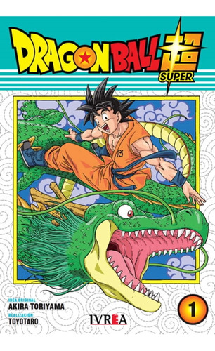 Dragon Ball Super 01 - Akira Toriyama