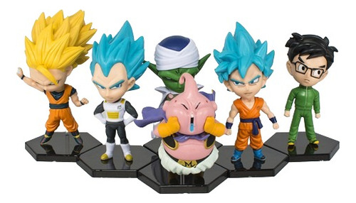 Set Figura Dragon Ball 6 Pieza 11cm-14cm