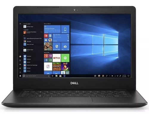 Notebook Dell I5-1035g4 128gb Ssd 4gb 14 (1366x768) Bt Win
