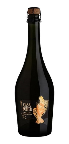 Champagne Casa Boher Extra Brut  X 750ml. Quirino