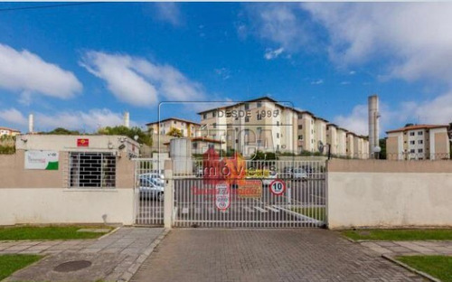 Imagem 1 de 14 de Apartamento Com 2 Dormitórios À Venda Com 96.8m² Por R$ 125.000,00 No Bairro Santa Cândida - Curitiba / Pr - Ap 2012