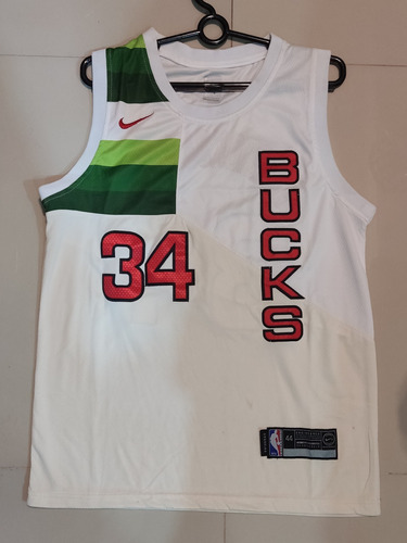 Regata Basketball Nba Milwaukee Bucks #cod3