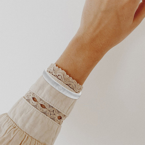 Brazaletes Wraps, 4 Unidades, Brazaletes Entrelazados