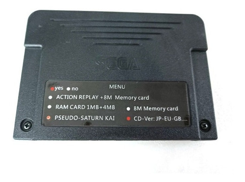 Imagen 3 de 4 de Lectura Directa Tarjeta Sd Todo En Uno Sega Saturn