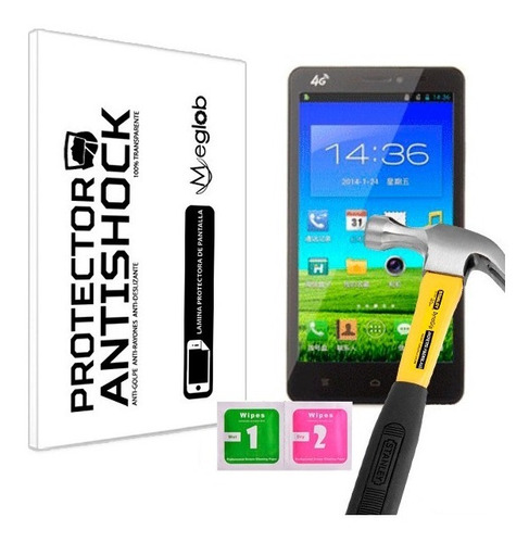 Protector De Pantalla Antishock Hisense X5t