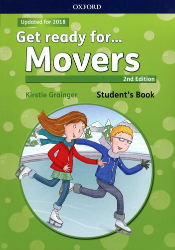 Get Ready For Movers (2/ed.) - St (2018) - Grainger Kirstie