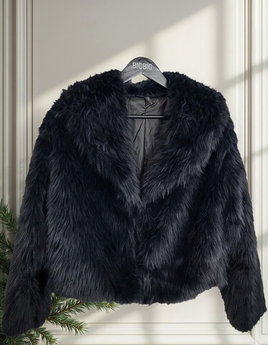 Campera Tipo Tapado Corto Tendencia Temporada Talle S-l Bg