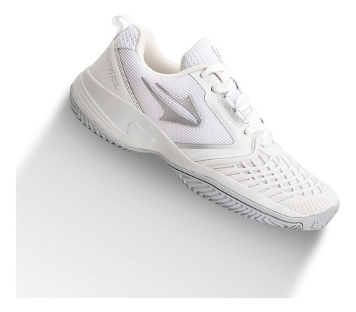 Zapatillas Topper Mujer Cover V Blanco Tenis