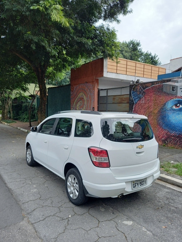 Spin 2017 Ltz Mecanica 7 Lugares Completa Carro De Passeio