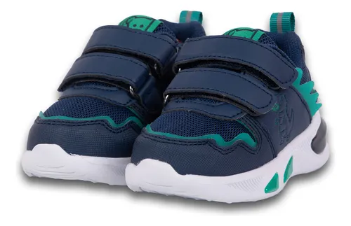 Zapatillas Niño Pillin (pzb702-25azu)