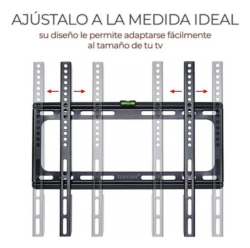 Soporte Tv Monitor Pantalla Vesa 26-65 Pulgadas Ajustable