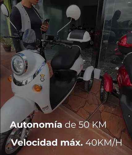 Moto Electrica Dinamoto Ñandú 3r 0km. Envíos A Todo Uy
