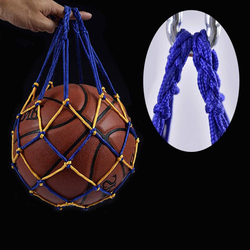Bolsa De Red Para Fútbol, 2 Unidades, Para Llevar Pelotas De