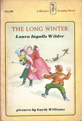 The Long Winter - Laura Ingalls Wilder - Harper Trophy