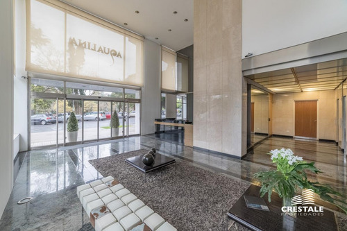 Imagen 22 de 30 de Venta Departamento, Aqualina, 2 Dormitoritos Con Cochera - Barrio Martin, Rosario