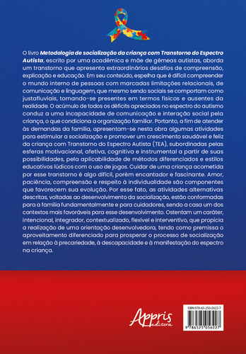Metodologia De Socialização Da Criança Com Transtorno Do Espectro Autista