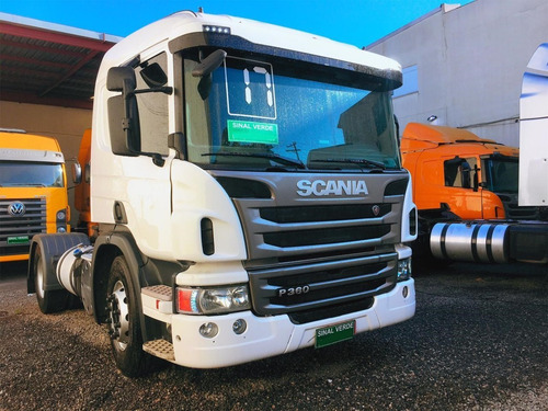 Imagem 4 de 7 de Scania P 360 2017 Toco P340 G 380 Cavalo Mecânico P360 4x2